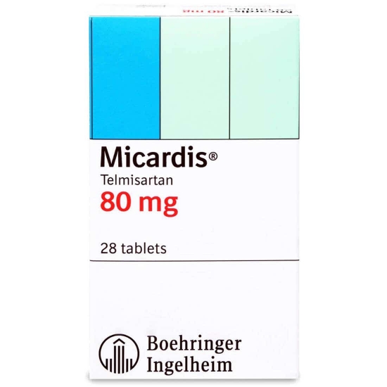 Picture of MICARDIS 80 MG TAB